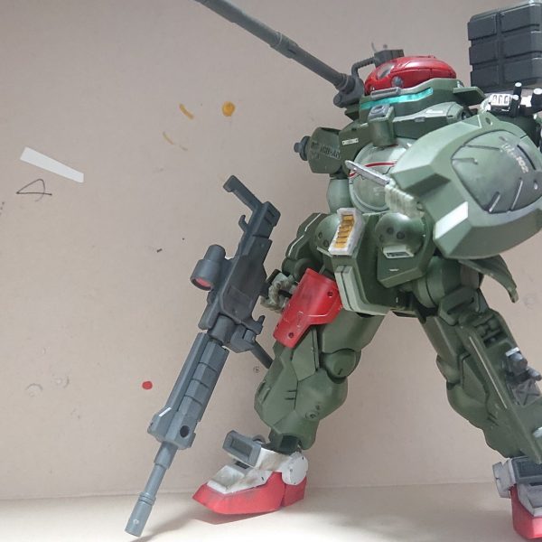 グリモアレッドベレー 陸戦型