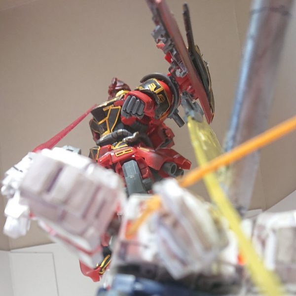 死闘！ユニコーン対シナンジュ！