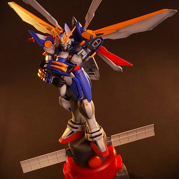 HG GOD WING GUNDAM