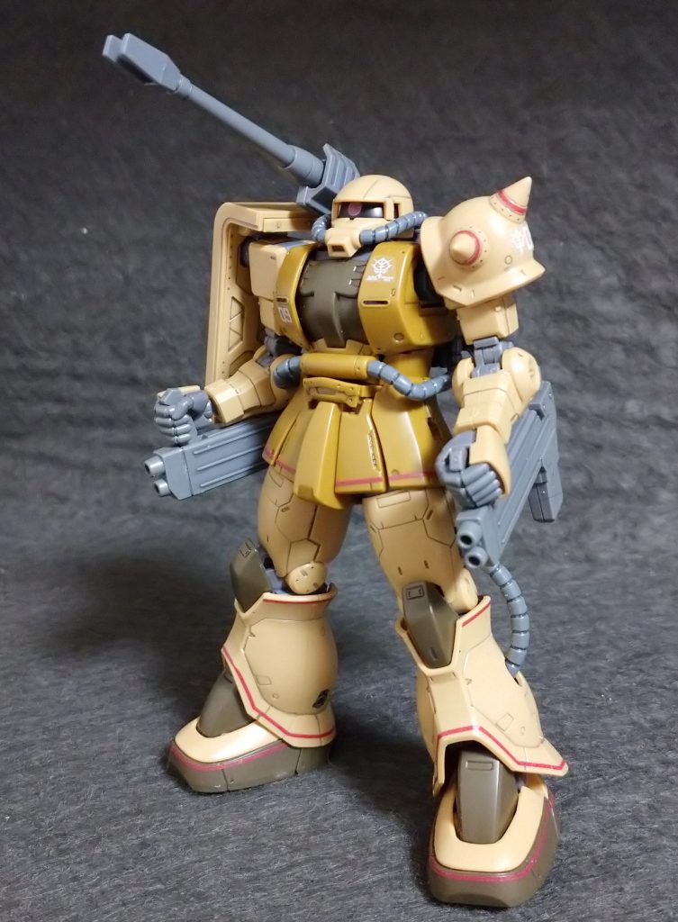 ストレート組みです(スミ入れ程度) マーキングシールで大苦戦💦Cautionマークは貼ってません(老眼のため💦)