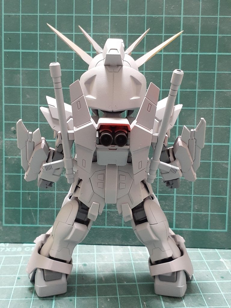 ブレイジングガンダム–9枚目/制作者：やすしおすし