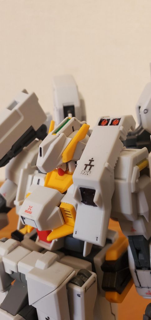 最後までご覧いただきありがとうございました♪次回は実戦配備カラーのラーです♪AofZ好きなのでしばらく続きます