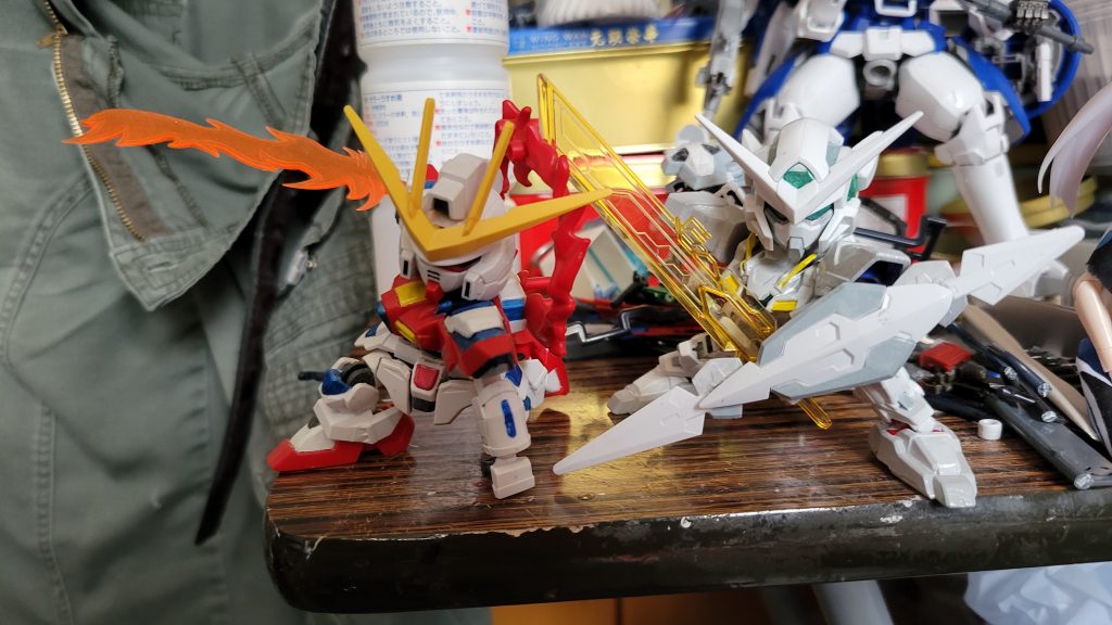 SDEX改造 能天使（出廠配色）–9枚目/制作者：石頭三舊