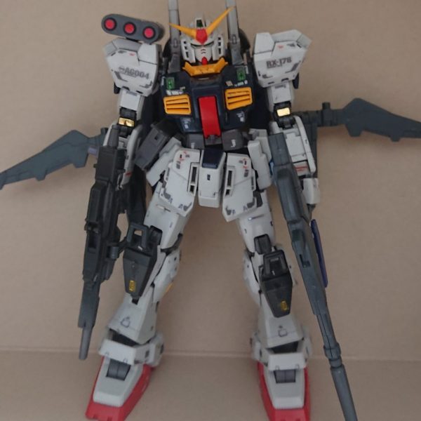 ガンダムMk-II 改造機