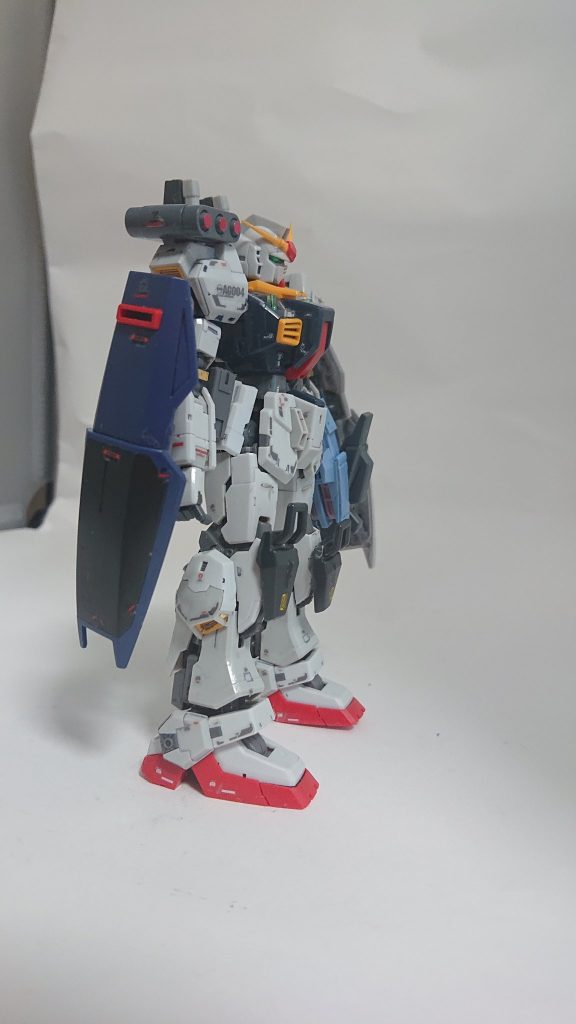 ガンダムMk-II 改造機–2枚目/制作者：@tanatanaretort