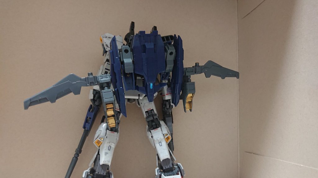 ガンダムMk-II 改造機–4枚目/制作者：@tanatanaretort