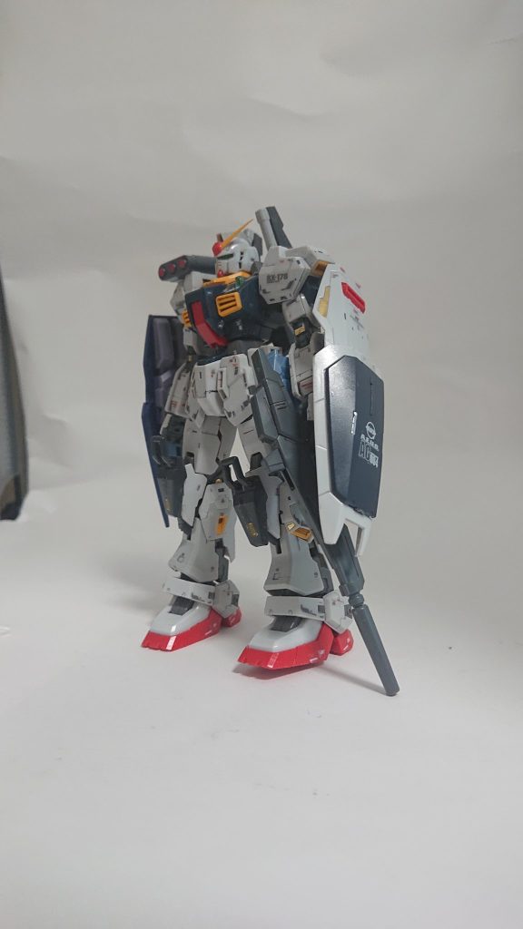ガンダムMk-II 改造機–3枚目/制作者：@tanatanaretort
