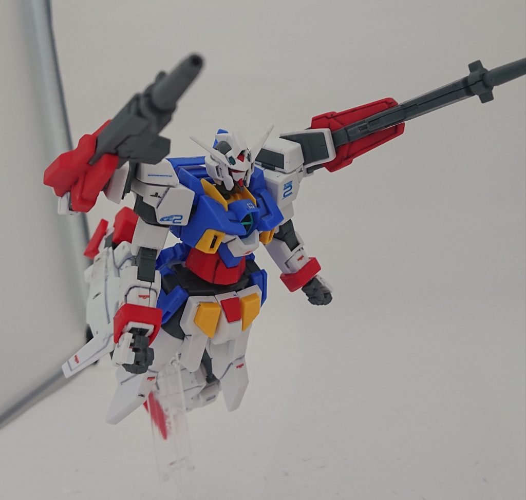 ガンダムAGE-2 ダブルバレット–3枚目/制作者：@tanatanaretort