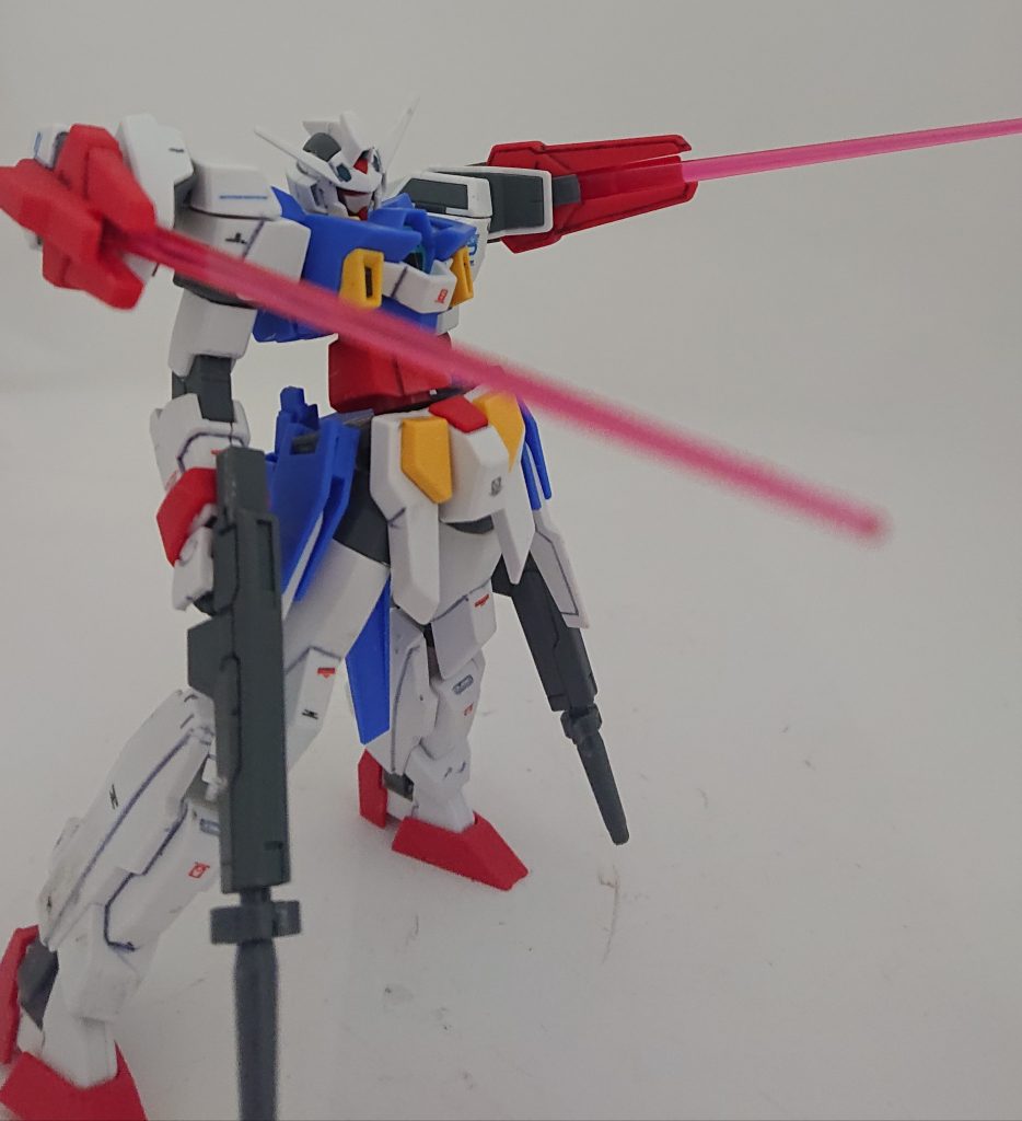 ガンダムAGE-2 ダブルバレット–4枚目/制作者：@tanatanaretort