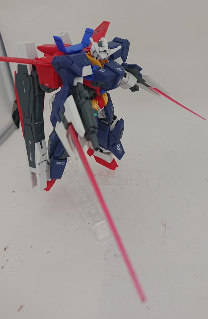 ガンダムAGE-1 フルグランサ&グランサ–3枚目/制作者：@tanatanaretort