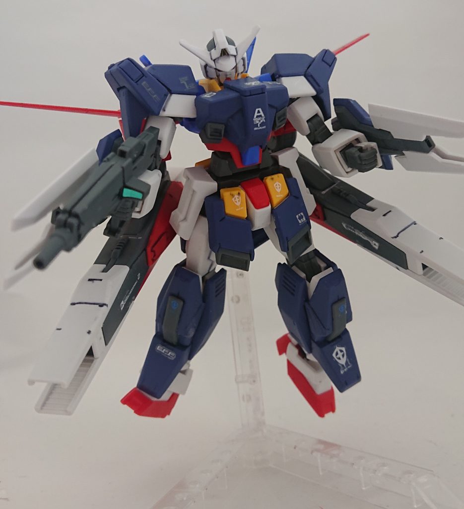 ガンダムAGE-1 フルグランサ&グランサ–2枚目/制作者：@tanatanaretort