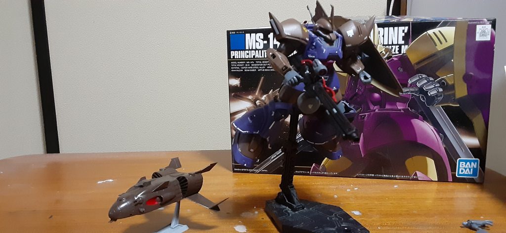 この並びをやりたくて作りました。あとはシーマ様のフィギュアあればなー