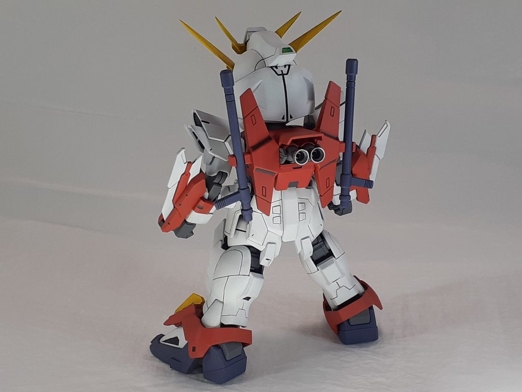 ブレイジングガンダム–2枚目/制作者：やすしおすし