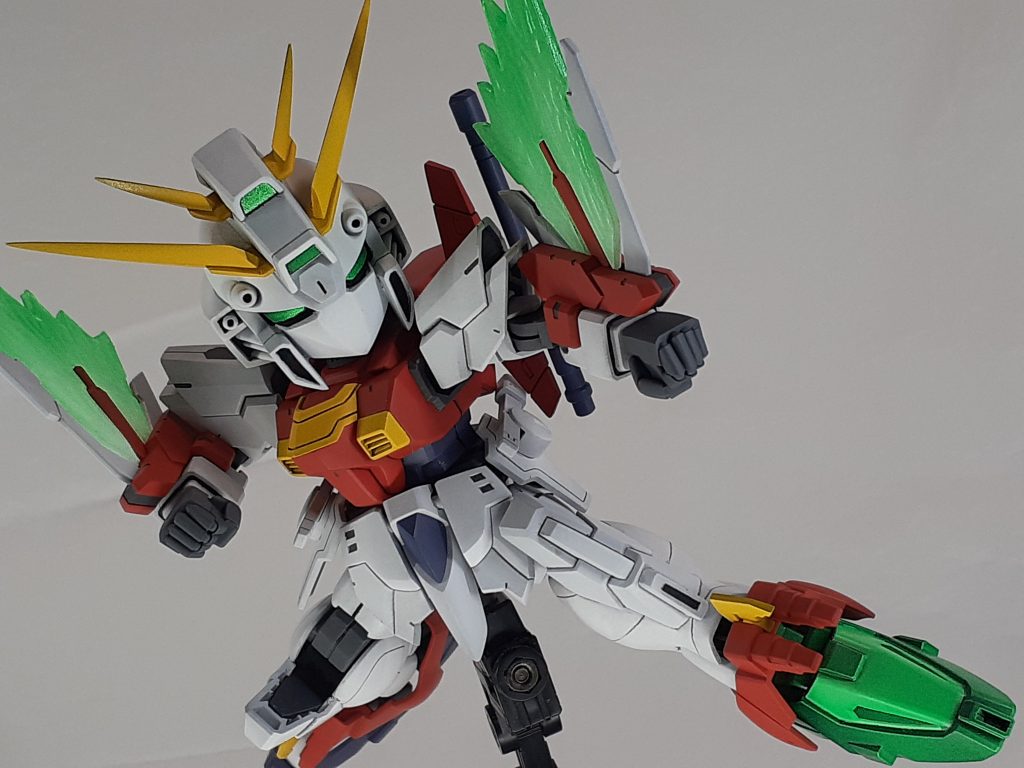 ブレイジングガンダム–3枚目/制作者：やすしおすし