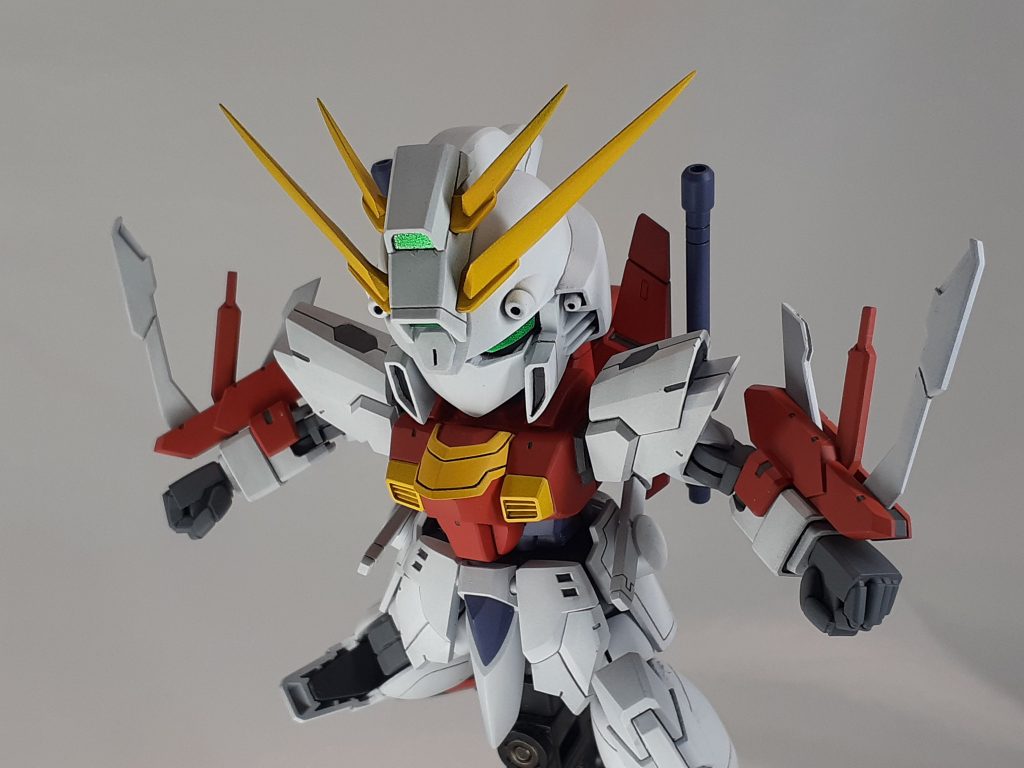 ブレイジングガンダム–2枚目/制作者：やすしおすし