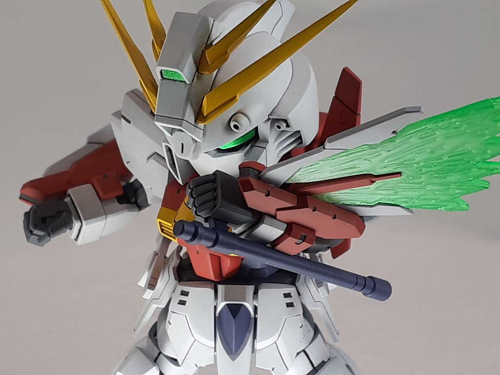 ブレイジングガンダム–8枚目/制作者：やすしおすし