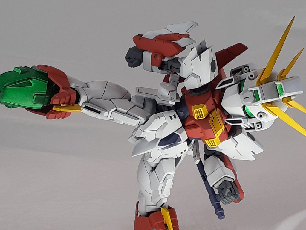 ブレイジングガンダム–9枚目/制作者：やすしおすし