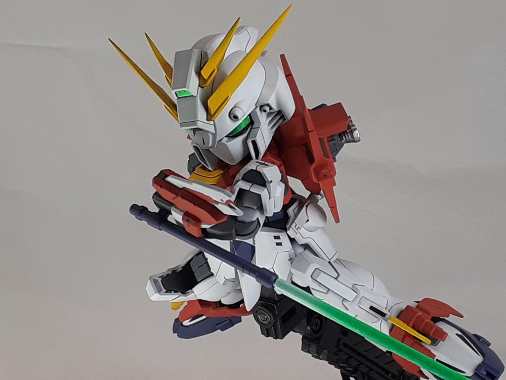 ブレイジングガンダム–5枚目/制作者：やすしおすし