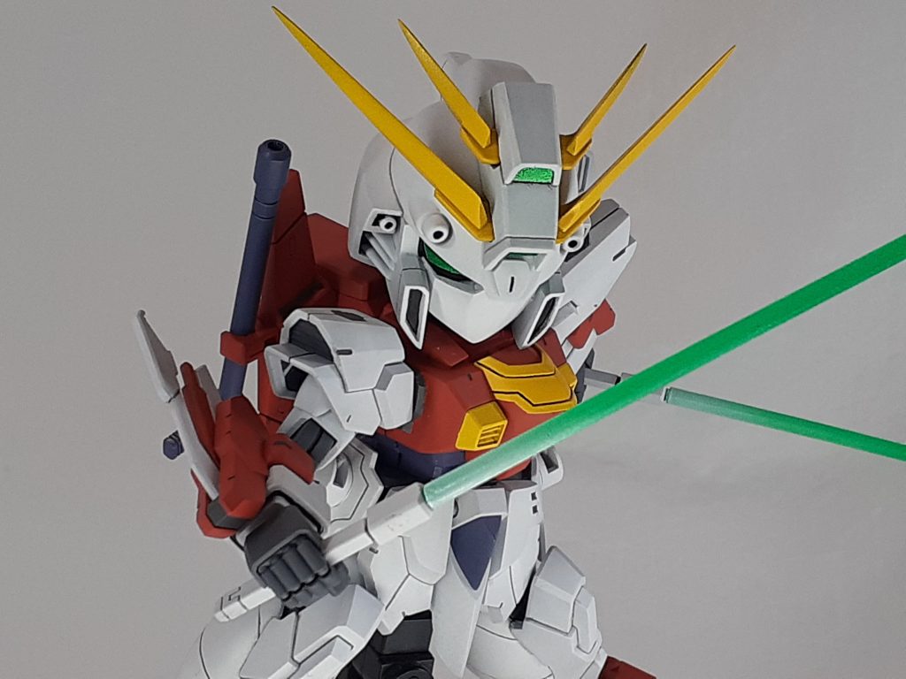 ブレイジングガンダム–4枚目/制作者：やすしおすし