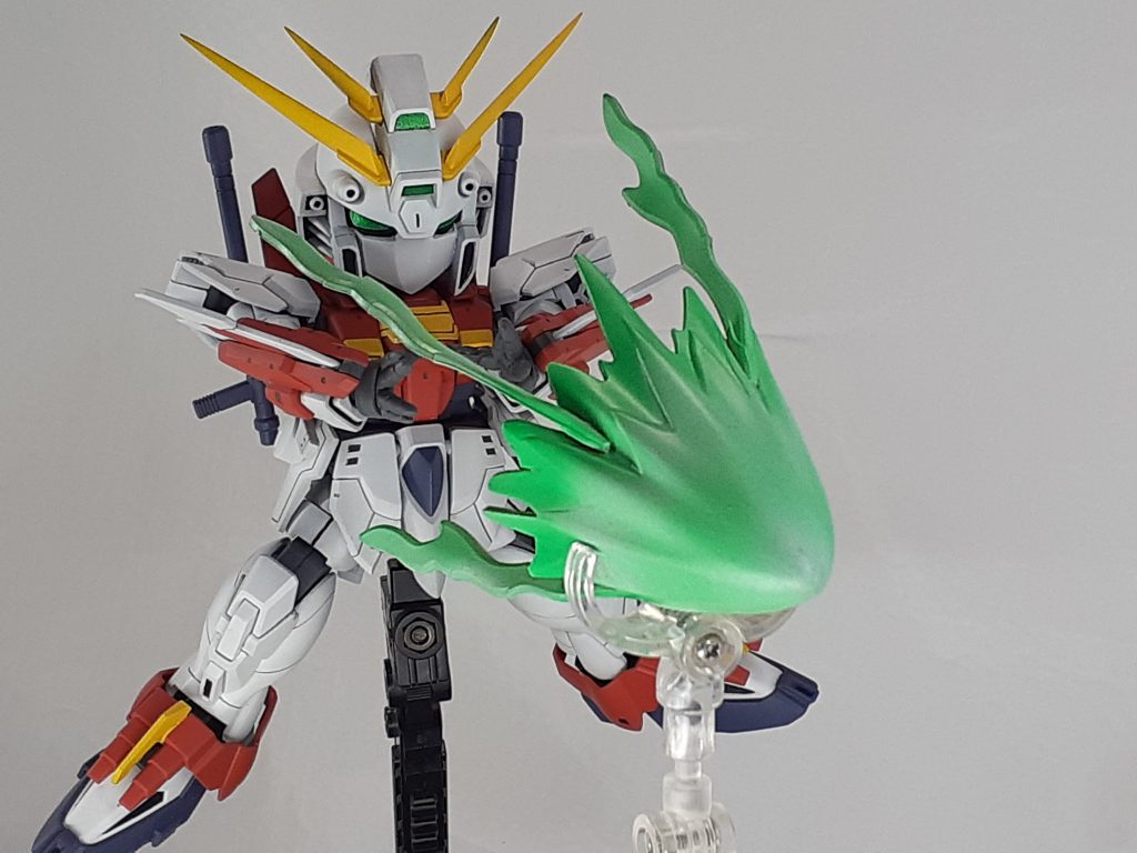 ブレイジングガンダム–7枚目/制作者：やすしおすし