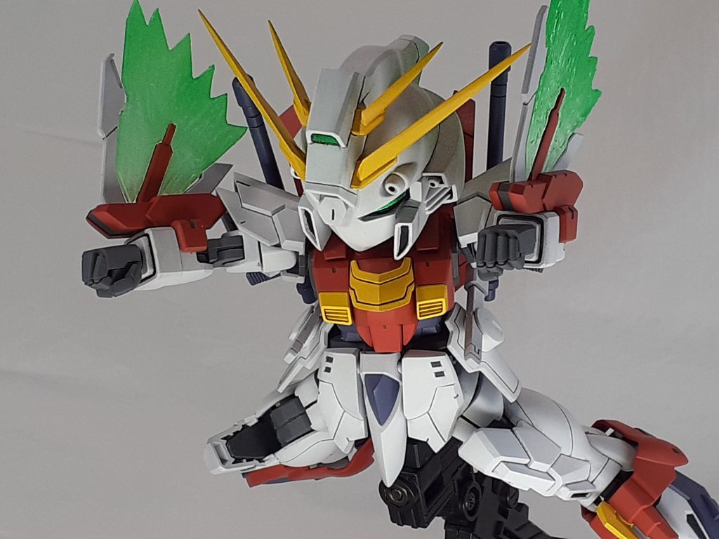 ブレイジングガンダム–6枚目/制作者：やすしおすし