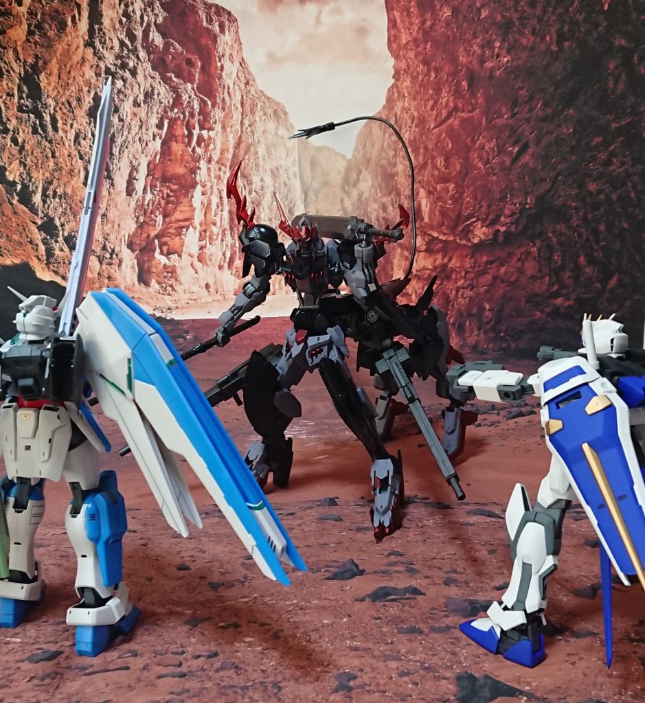 ″さあ、ガンプラバトルの始まりだ……!″