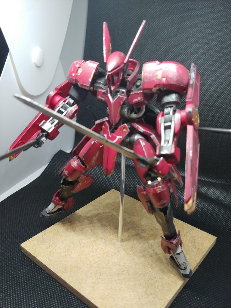 ガンプラたくさん作って腕を磨いていきます♪