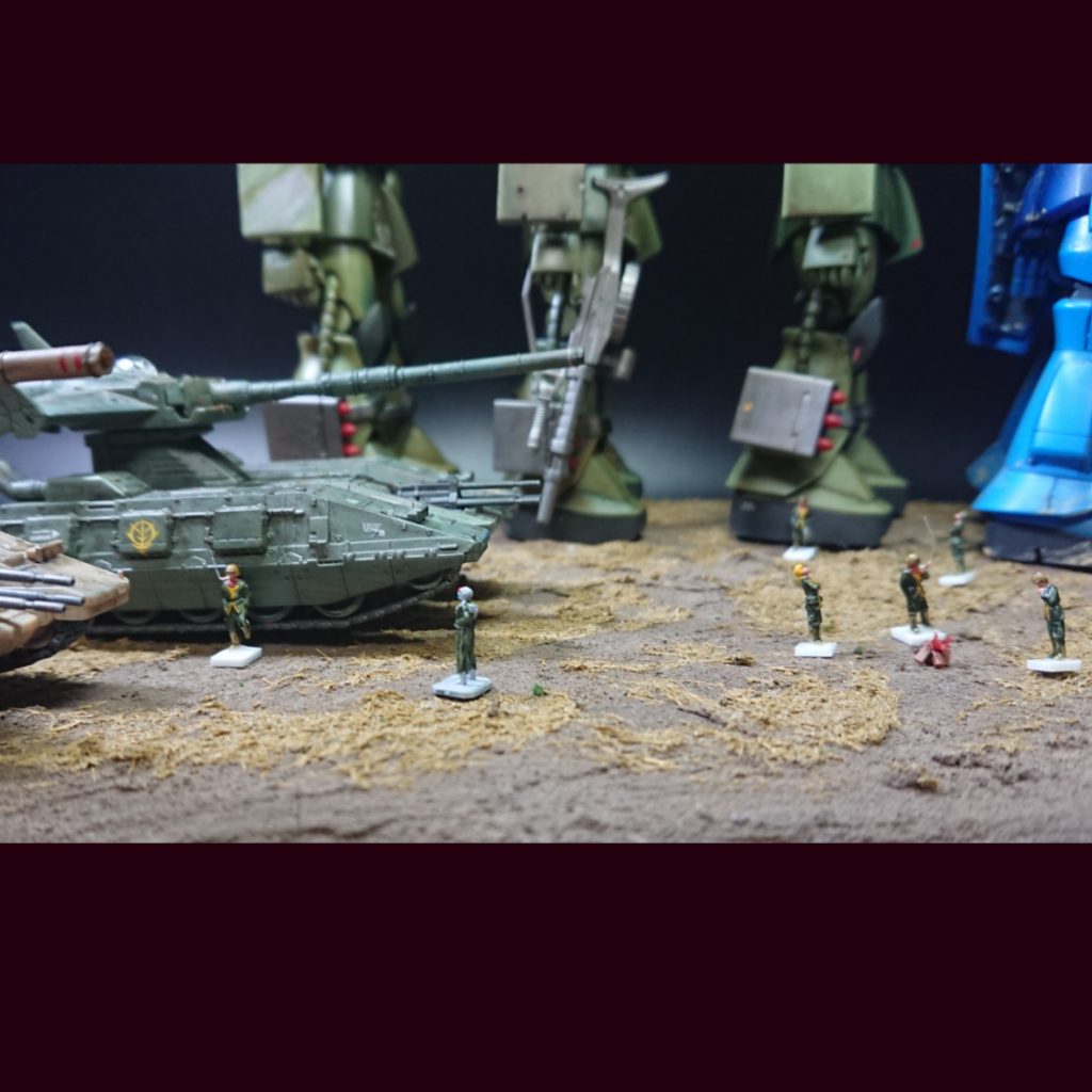 出撃前のひととき–3枚目/制作者：beginner_ghina