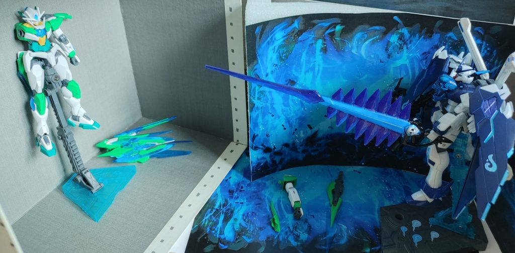 その上、スカルサテライト・インフェルノキャノンを撃って破壊します。