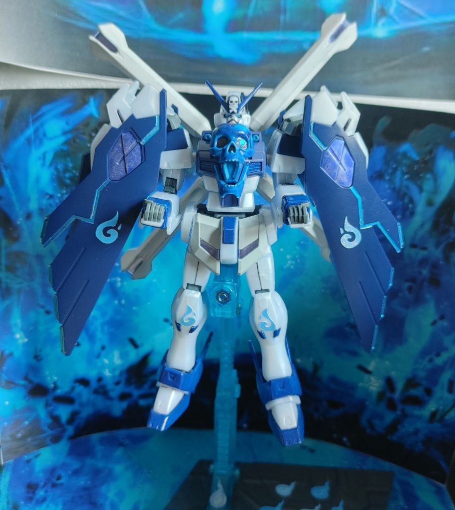 スカルサテライト・インフェルノキャノン!!発射!