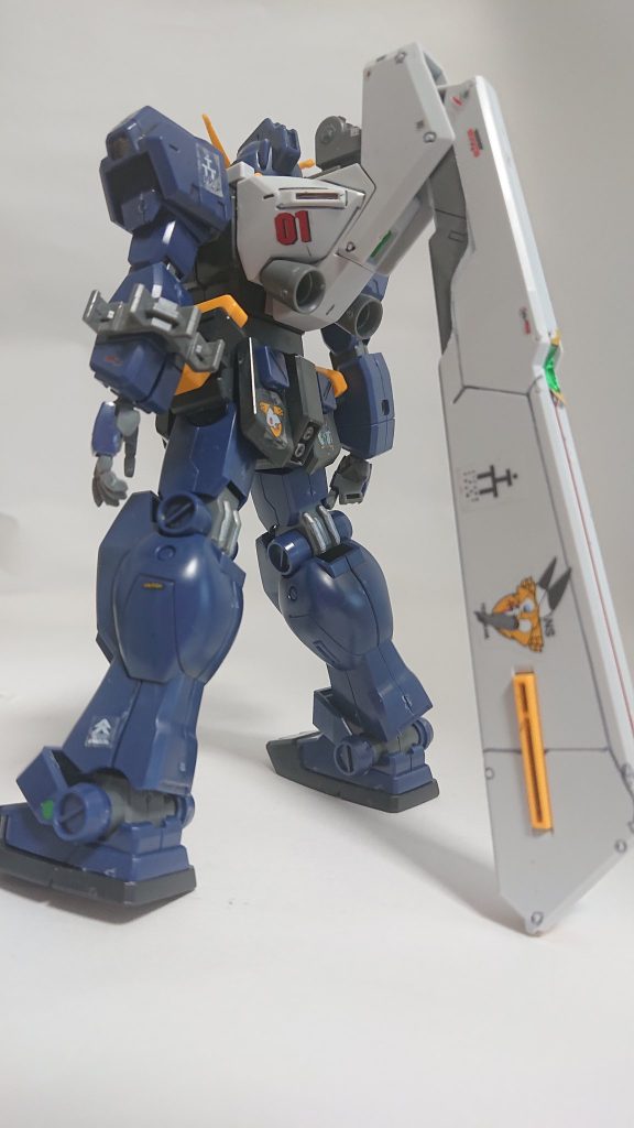 ガンダムTR-1 ヘイズル二号機–2枚目/制作者：@tanatanaretort