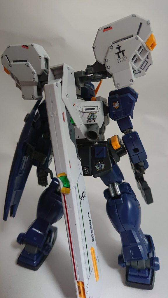 ガンダムTR-1 ヘイズル二号機–5枚目/制作者：@tanatanaretort