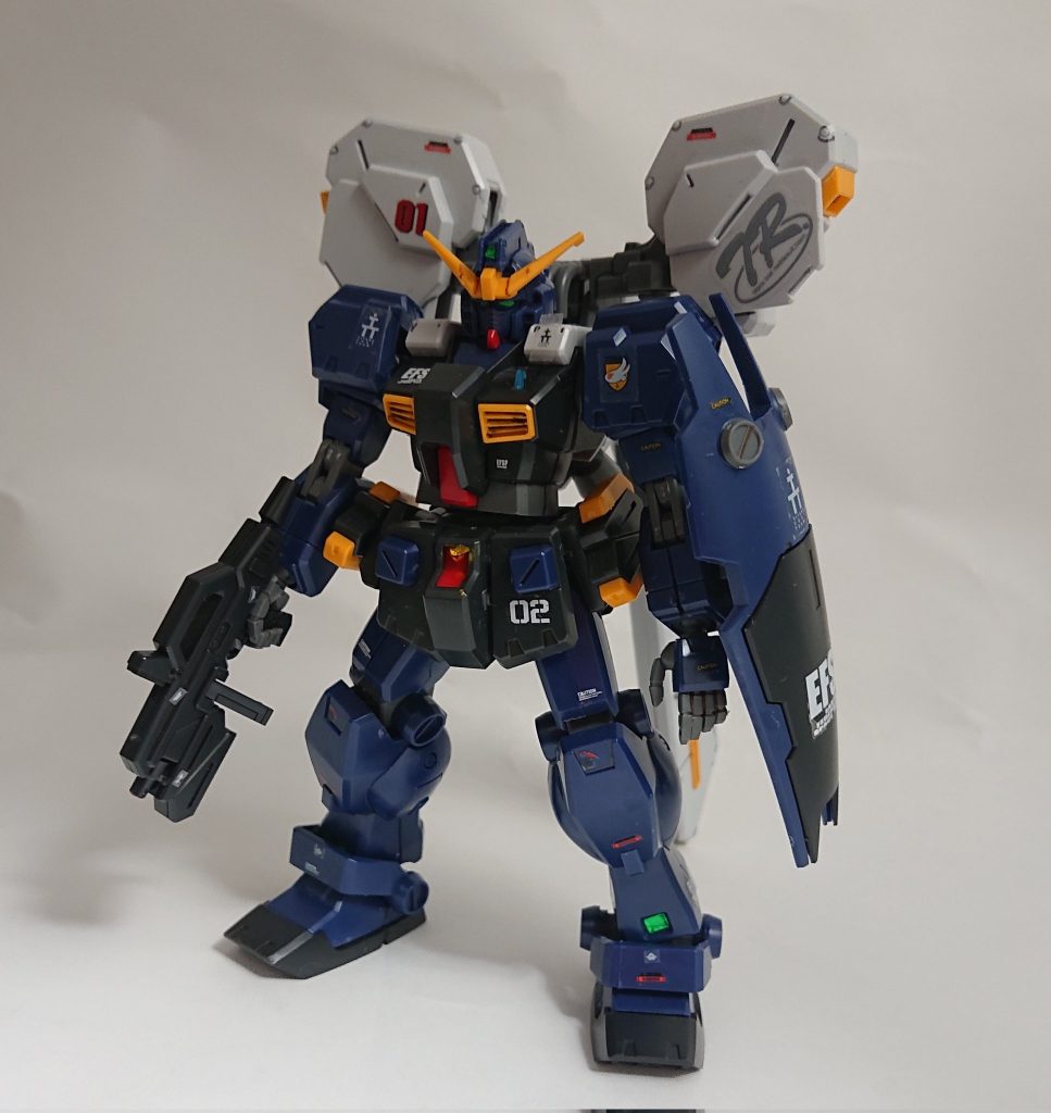 ガンダムTR-1 ヘイズル二号機–4枚目/制作者：@tanatanaretort