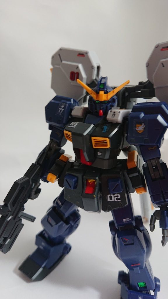 ガンダムTR-1 ヘイズル二号機–3枚目/制作者：@tanatanaretort