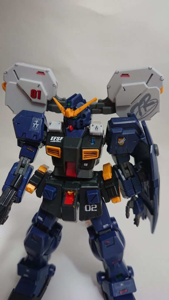 ガンダムTR-1 ヘイズル二号機–3枚目/制作者：@tanatanaretort