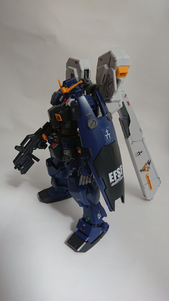 ガンダムTR-1 ヘイズル二号機–2枚目/制作者：@tanatanaretort