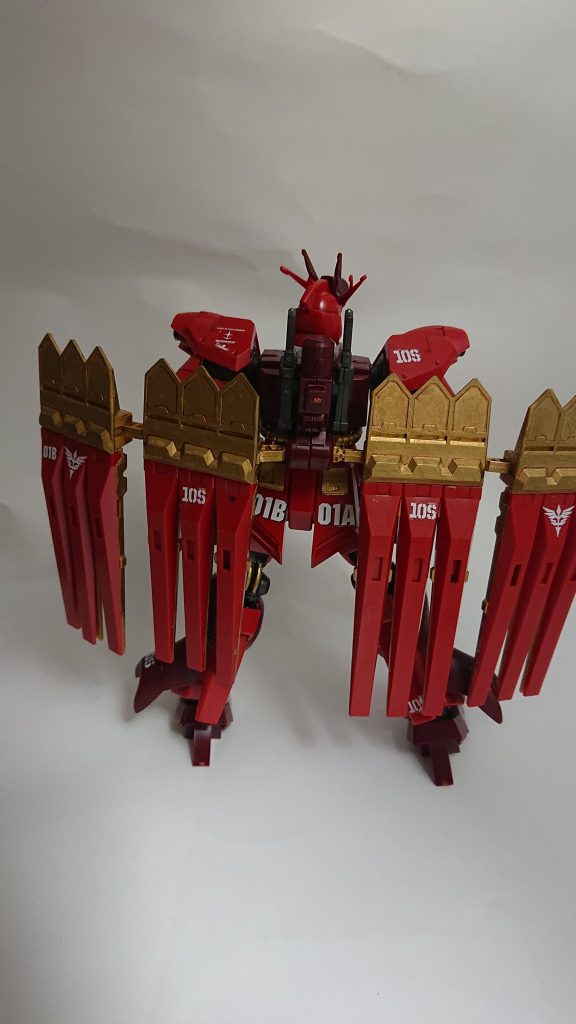 ν-ジオンガンダム–4枚目/制作者：@tanatanaretort