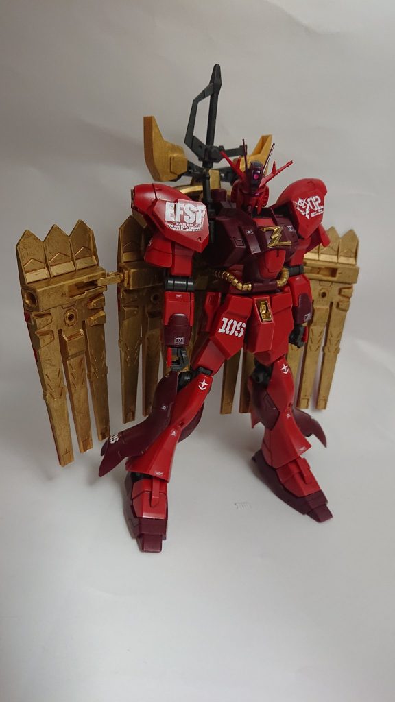 ν-ジオンガンダム–3枚目/制作者：@tanatanaretort