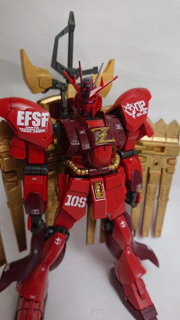 ν-ジオンガンダム–2枚目/制作者：@tanatanaretort