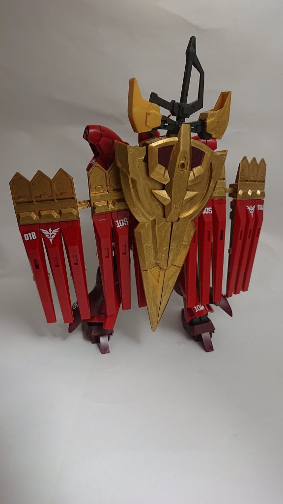 ν-ジオンガンダム–5枚目/制作者：@tanatanaretort