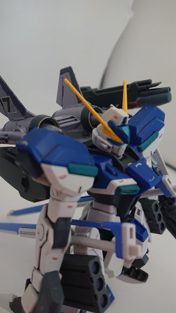 ウィンダム ウェポンウィングストライカーパック装備–3枚目/制作者：@tanatanaretort