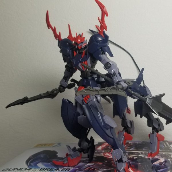 ガンダムバルバタウロス　素組み