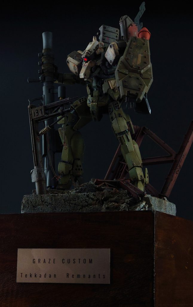 鉄華団の残党を勝手に妄想して作りました！