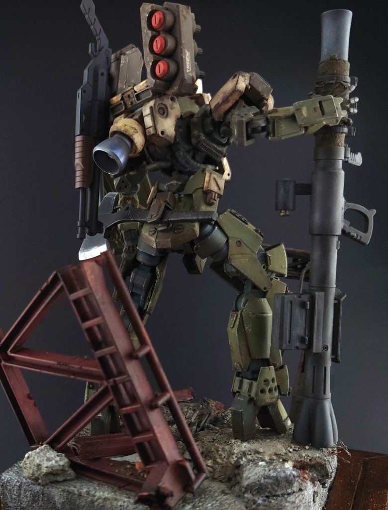 グレイズ改　Remnants–5枚目/制作者：やち