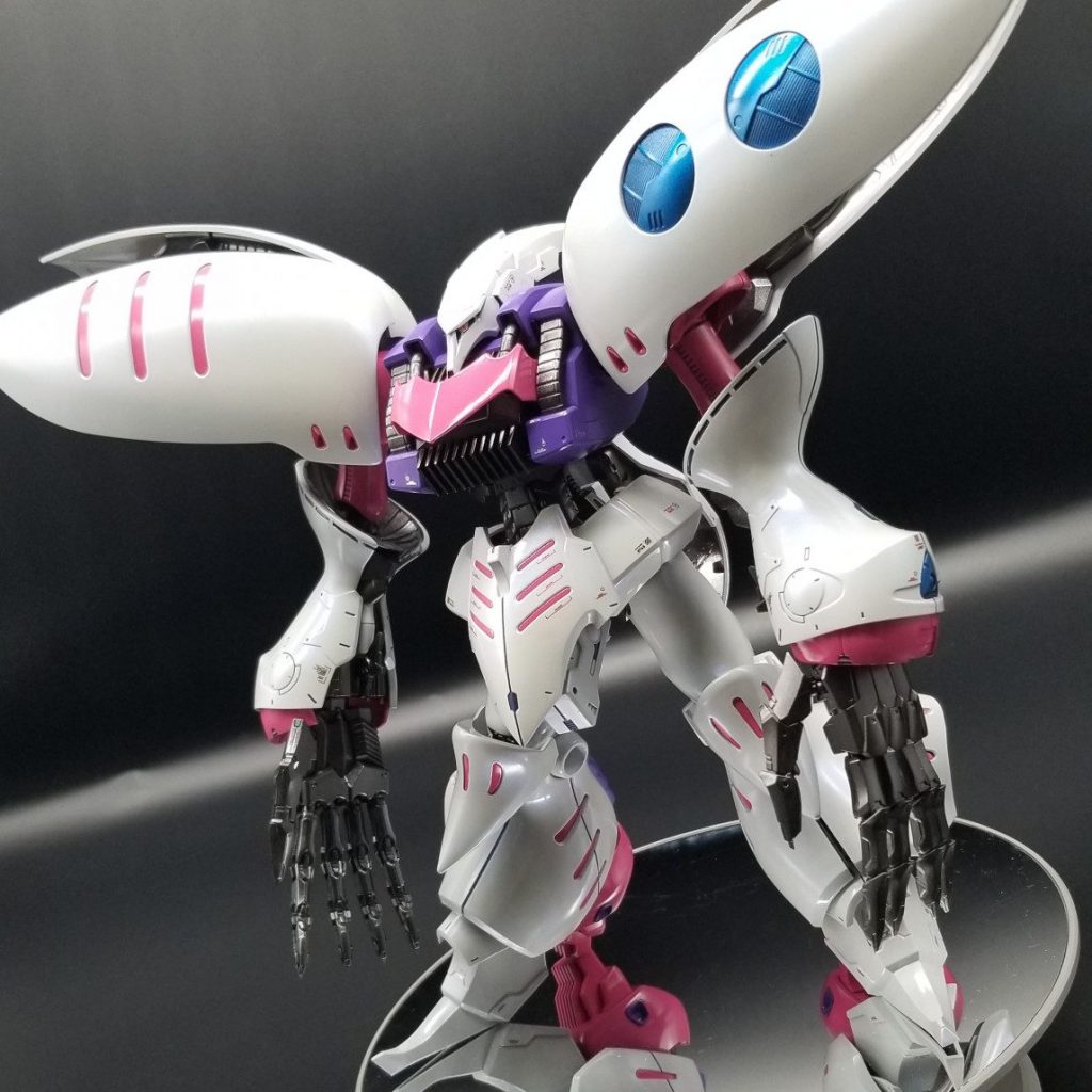 ガンプラ完成品 プレバン限定品 MG 1/100 キュベレイ・ダムド 美品 