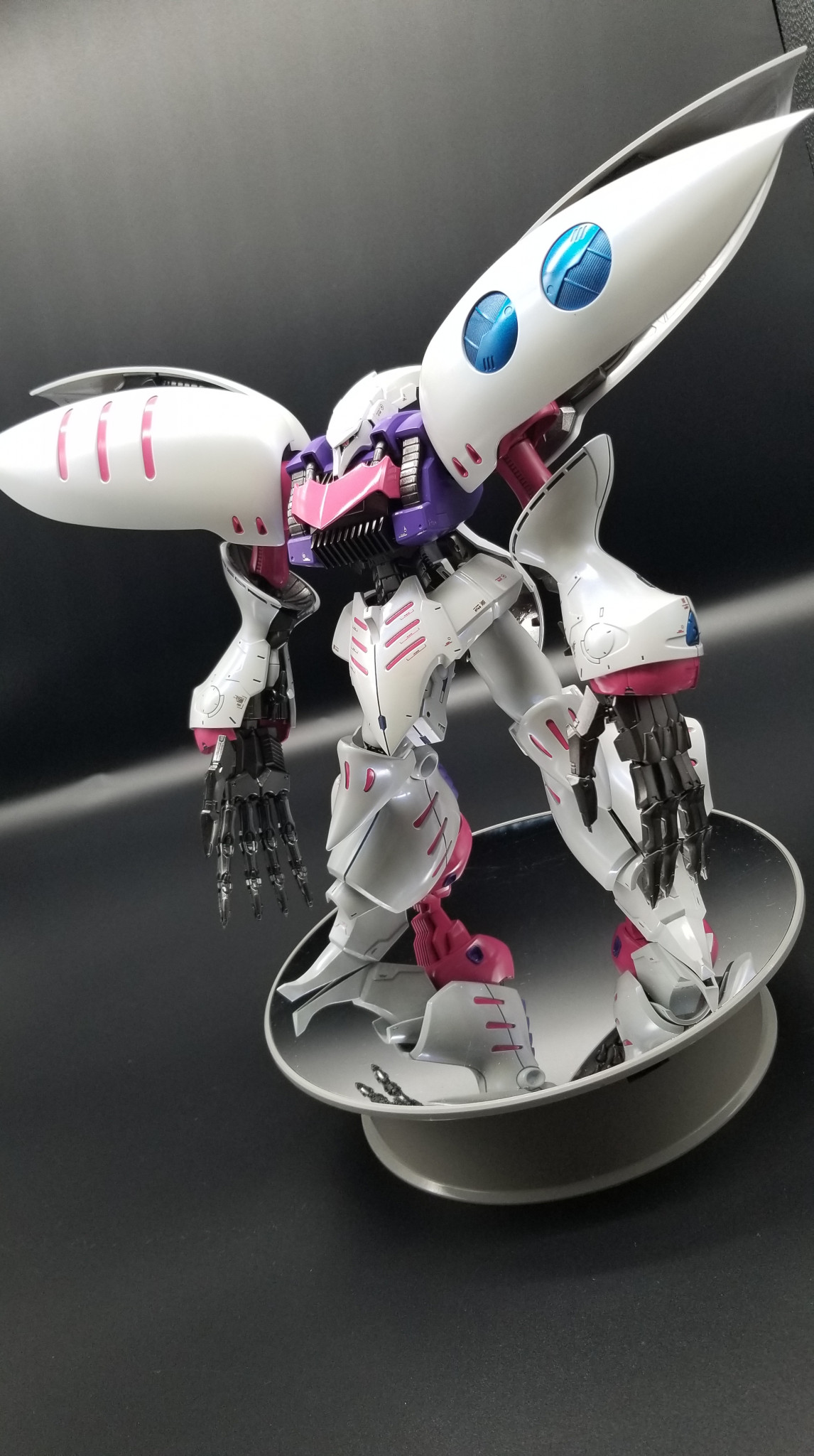 バンダイ(BANDAI) MG 1/100 キュベレイダムド プラモデル(ホビー 