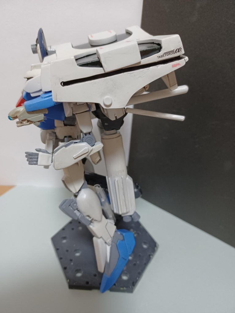 デカールはもう少し貼っても良かったかも～💦