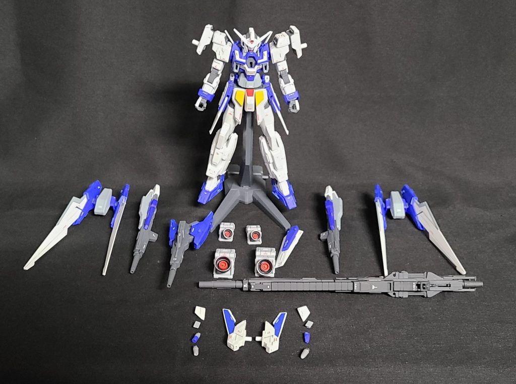 画像で使用したパーツ一覧