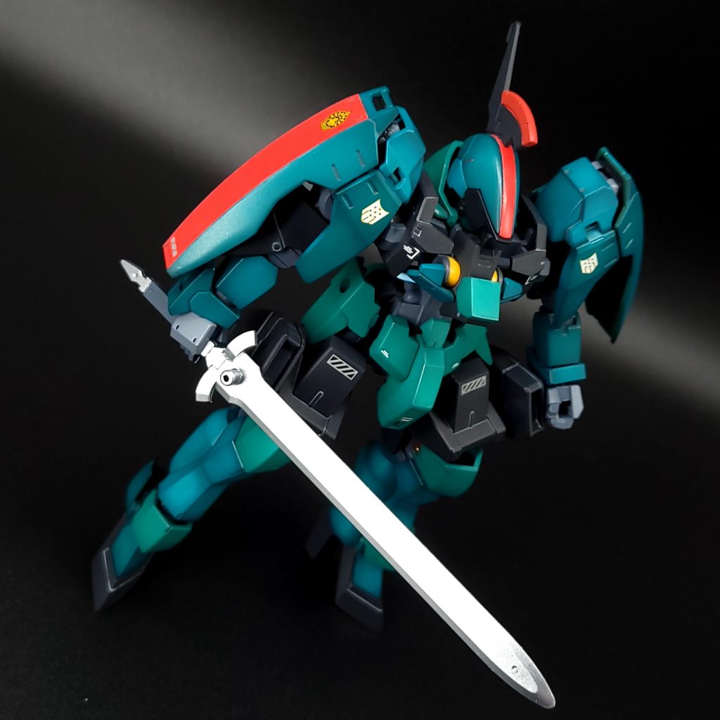 HGIBO 1/144 グレイズリッター(カルタ機)–4枚目/制作者:ヤマタク