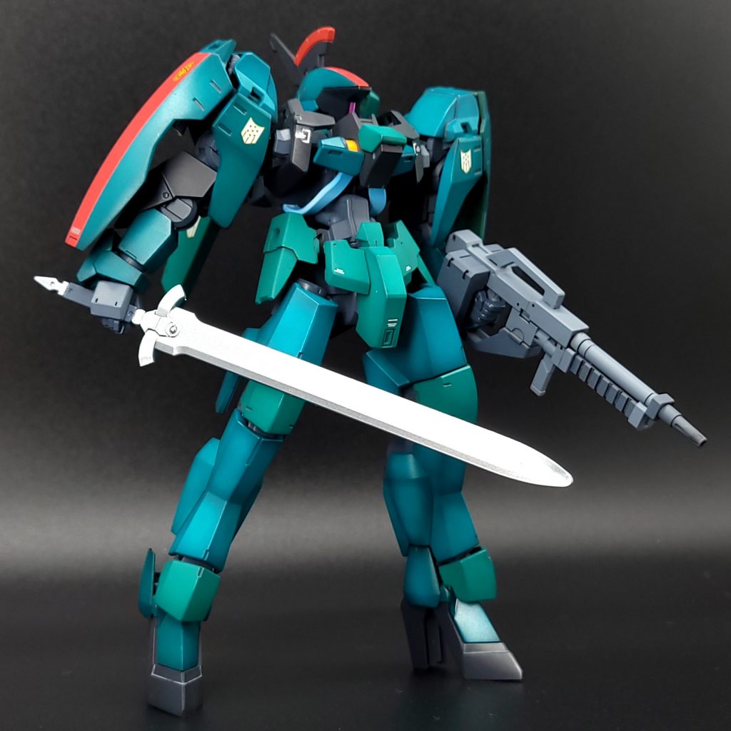 120mmライフル+宇宙戦用装備